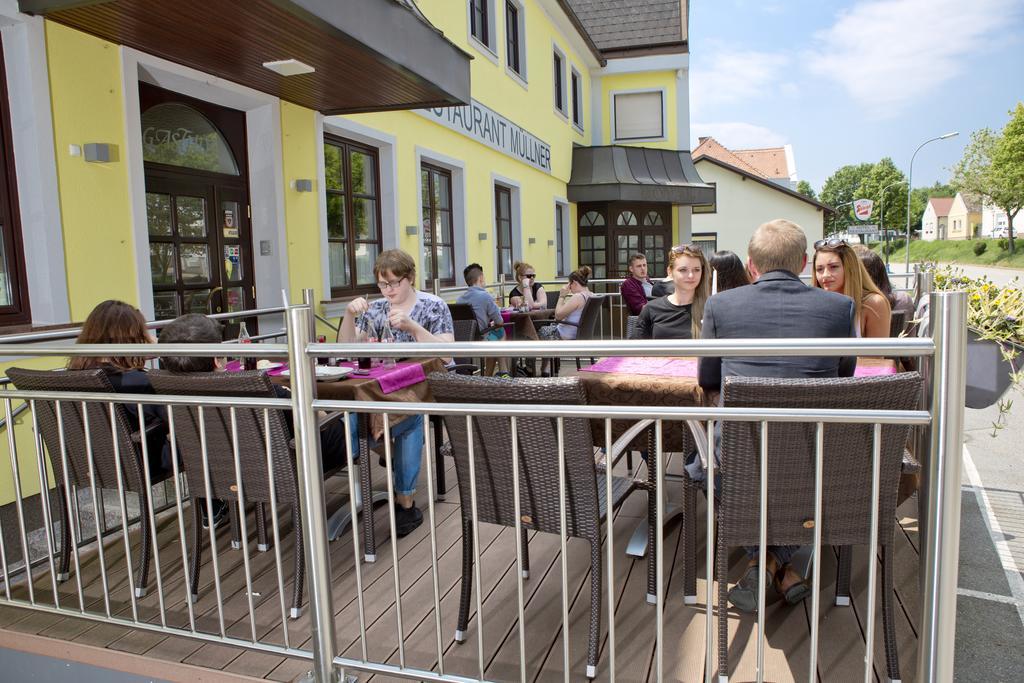 Hotel Restaurant Müllner Marz Exterior foto